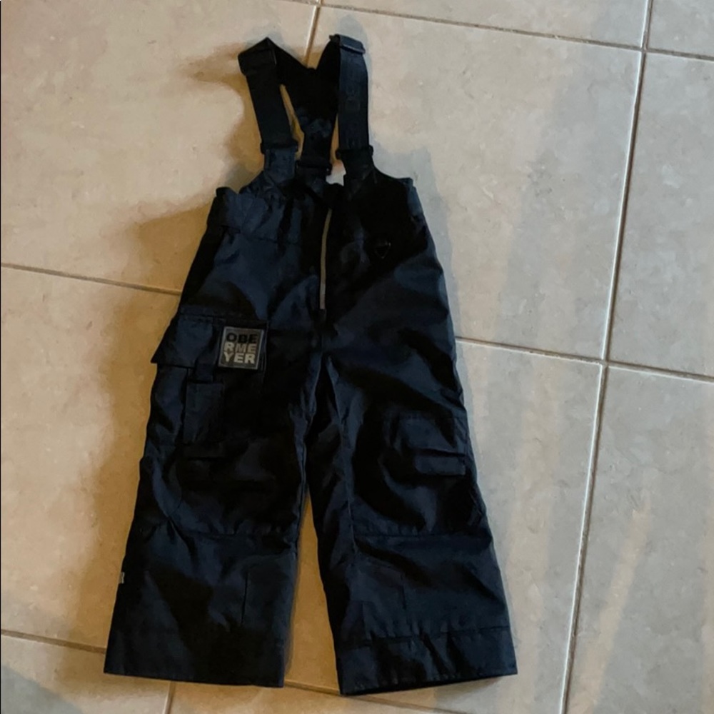 Obermeyer ski/snow pants bib size 3